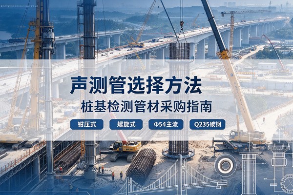 科尔沁左翼后旗声测管选型标准