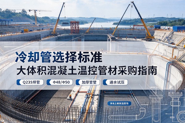 科尔沁左翼后旗冷却管选择标准