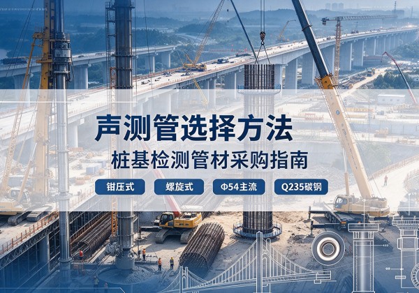 科尔沁左翼后旗声测管选型标准